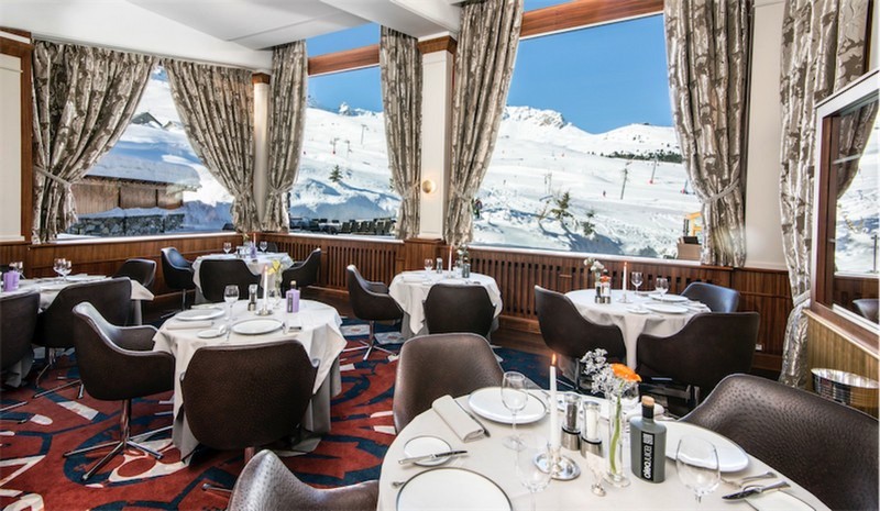 Winter getaway at Courchevel 